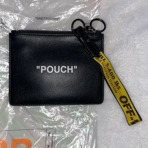 OFF-WHITE POUCH ⚡️